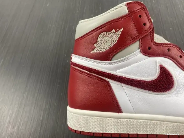 Rep LUCY Chenille 1 (W) OG DJ4891-061 Newstalgia High Jordan 0510